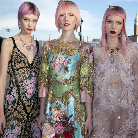 See Inside Dolce & Gabbana’s 2021 Alta Moda Show 